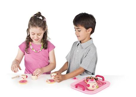 SEVI - 82314 - JEU D'IMITATION - CUISINE - PLAT… ROSE 3 - vertbaudet enfant 