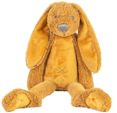 Happy Horse - Peluche Lapin Richie Ocre 58 cm JAUNE 1 - vertbaudet enfant 