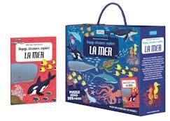 Jouet-Puzzle & Livre - Voyage - découvre - explore - La mer