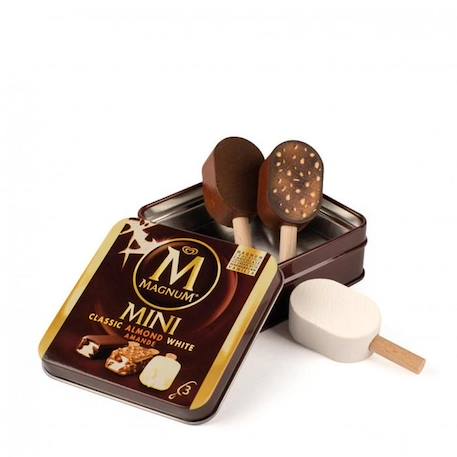 Erzi - Glaces Mini Magnum MARRON 1 - vertbaudet enfant 