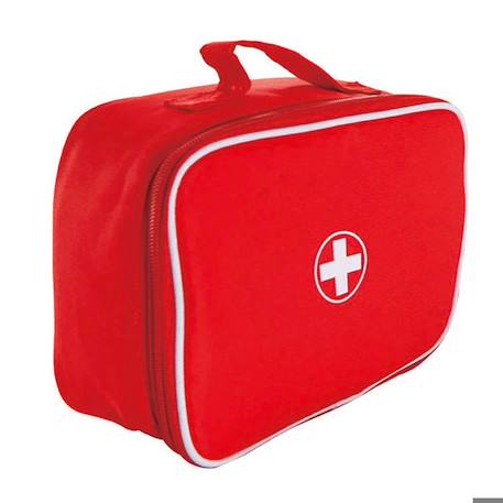 Mallette de médecin - HAPE - Doctor on call - Mixte - A partir de 3 ans - Rouge ROUGE 4 - vertbaudet enfant 