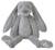 Happy Horse - Peluche Lapin Richie gris clair 38 cm GRIS 1 - vertbaudet enfant 