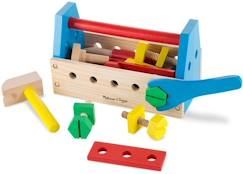 Jouet-Trousse À Outils Portable - MELISSA & DOUG - 24 Pièces - En bois