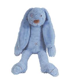 Jouet-Premier âge-Happy Horse - Peluche Lapin Richie bleu 58 cm