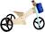 Draisienne-Tricycle 2 en 1 Turquoise BLEU 2 - vertbaudet enfant 