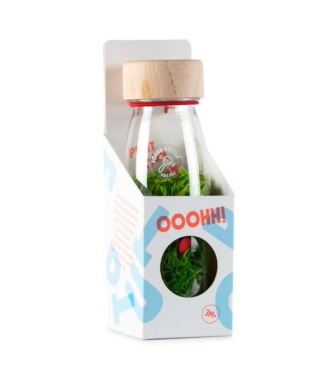 Bouteille sensorielle Sound - Coccinelles - SEVIRA KIDS - Jouet sensoriel - Musical - Vert - Mixte VERT 3 - vertbaudet enfant 