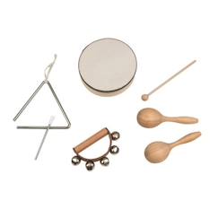 Jouet-Jeux éducatifs-Egmont Toys - Set d'instruments de percussion