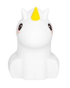 Veilleuse - ULYSSE - Lumière Nocturne Unicorn - Silicone Non Toxique - Rechargeable USB  - vertbaudet enfant