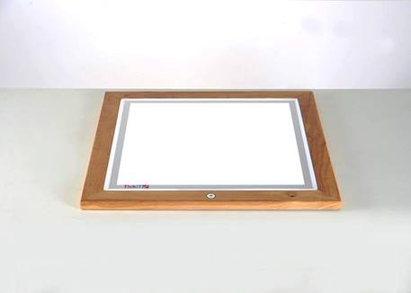 TickiT - Table lumineuse en bois - COMMOTION BLANC 5 - vertbaudet enfant 