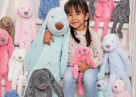 Happy Horse - Peluche Lapin Richie rose 38 cm ROSE 2 - vertbaudet enfant 