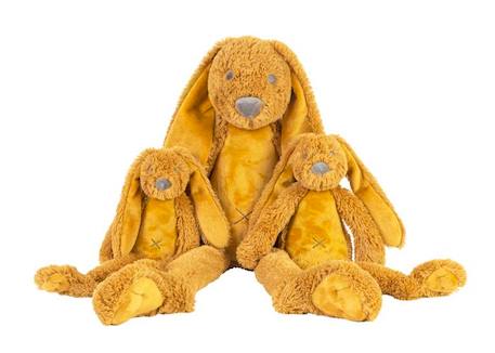 Happy Horse - Peluche Lapin Richie Ocre 28 cm JAUNE 2 - vertbaudet enfant 