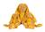 Happy Horse - Peluche Lapin Richie Ocre 28 cm JAUNE 2 - vertbaudet enfant 