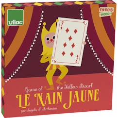 Jouet-Jeux de société-Jeux classiques et de réflexion-Vilac - Nain Jaune Ingela P. Arrhenius