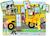 Puzzle Sonore The Wheels On The Bus 6 Pièces - Melissa & Doug - Jeux/Jouets - Scène de vie - Mixte JAUNE 3 - vertbaudet enfant 