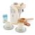 Jouet - NEW CLASSIC TOYS - Ensemble machine à café - Blanc - Bois - 3 ans et plus BLANC 2 - vertbaudet enfant 