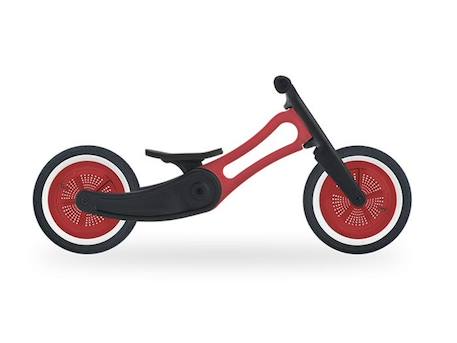 Wishbone Design Studio - Draisienne Wishbone Recycled Edition rouge 2 en 1 ROUGE 1 - vertbaudet enfant 