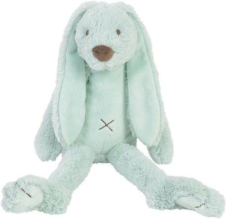 Happy Horse - Peluche Lapin Richie Lagoon 58 cm BLEU 1 - vertbaudet enfant 