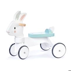 Jouet-Jeux de plein air-Tricycles, draisiennes et trottinettes-Draisiennes-Draisienne à 4 Roues Junior Blanc - Tender Leaf Toys - Loopfiets