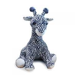 Jouet-Histoire d'Ours - Peluche Lisi la girafe bleue XXL - DOUDOU ET COMPAGNIE