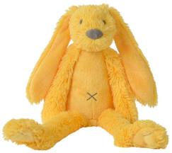 Jouet-Happy Horse - Peluche Lapin Richie jaune 28 cm