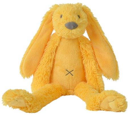 Happy Horse - Peluche Lapin Richie jaune 28 cm JAUNE 1 - vertbaudet enfant 