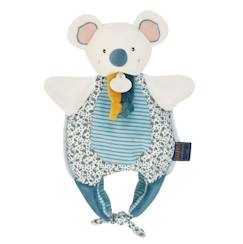 Jouet-Premier âge-Doudou et Compagnie - Doudou Koala - Doudou sac - Vert - 30 cm - Doudou amusette