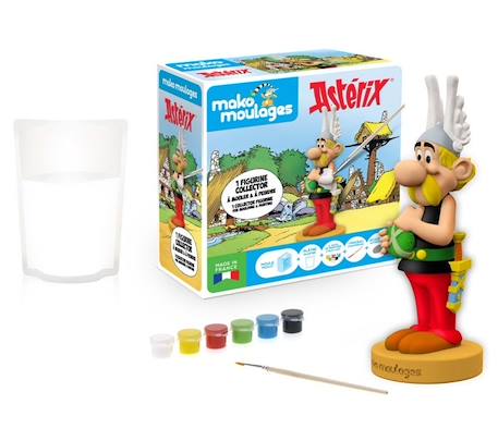 Mako Moulages - Astérix et Obélix coffret collector - Kit de Loisirs créatifs plâtre et Peinture - Made in France - Dès 5 ans BLANC 3 - vertbaudet enfant 