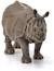 Figurine Rhinocéros indien - SCHLEICH - Pour Enfant - Couleur Beige - A partir de 4 ans BEIGE 2 - vertbaudet enfant 