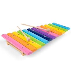 Jouet-Xylophone en bois New Classic Toys 12 tons 33 cm - Jouet musical pour enfants