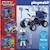 PLAYMOBIL 71092 Policier et quad à rétrofriction, City action, les policiers, Dès 4 ans BLEU 4 - vertbaudet enfant 