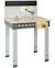 Small Foot workshop Miniwob junior 50 x 72 cm wood grey GRIS 5 - vertbaudet enfant 