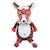 Peluche 43 cm melimelos la biche les deglingos MARRON 1 - vertbaudet enfant 