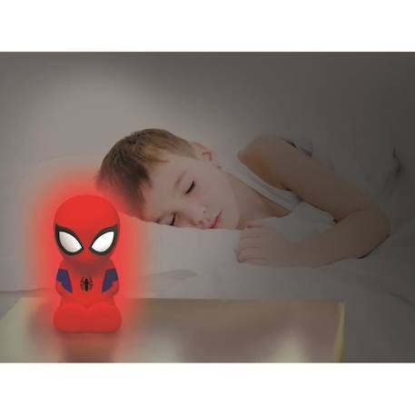 SPIDER-MAN - Veilleuse 3D - LEXIBOOK ROUGE 4 - vertbaudet enfant 