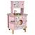 Cuisine en bois - JANOD - Twist - Recto-Verso - 8 Accessoires - Plaque de cuisson sonore - Dès 3 ans ROSE 5 - vertbaudet enfant 