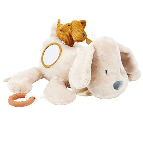 Peluche Activités Chien Charlie par Nattou MARRON 1 - vertbaudet enfant 