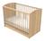 Tiroir de lit 120x60 bois Azur MARRON 2 - vertbaudet enfant 