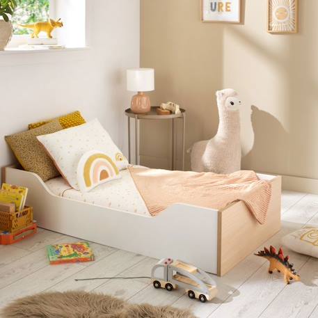 Kit d'évolution lit bébé à lit junior 140x70 Nature BLANC 3 - vertbaudet enfant 