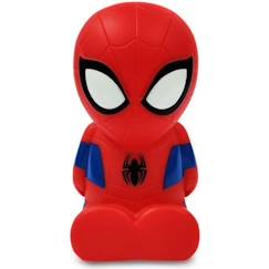 Linge de maison et décoration-Décoration-SPIDER-MAN - Veilleuse 3D - LEXIBOOK