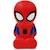 SPIDER-MAN - Veilleuse 3D - LEXIBOOK ROUGE 1 - vertbaudet enfant 