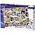 Puzzle 100 pièces Disney - NATHAN - La grande famille - Dessins animés et BD - 36x26 cm BEIGE 1 - vertbaudet enfant 