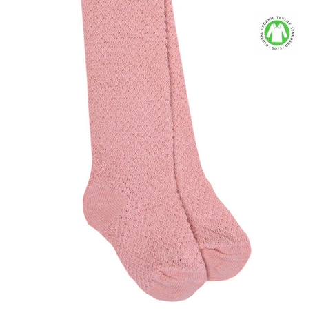 Collants bébé Mixte en coton biologique Gris ROSE+ROUGE 5 - vertbaudet enfant 