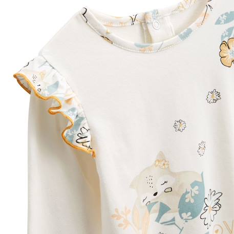 Pyjama bébé 2 pièces Capucine VERT 4 - vertbaudet enfant 