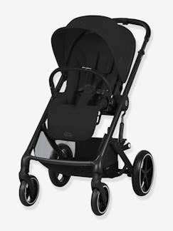 Poussette Tout-Terrain Balios S Lux 2024 - Châssis Noir et Siège Moon Black - CYBEX  - vertbaudet enfant