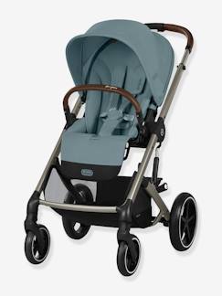 Puériculture-Poussette Tout-Terrain Balios S Lux 2024 - Châssis Noir et Siège Moon Black - CYBEX