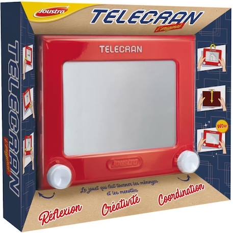 Joustra - Télécran Original ROUGE 1 - vertbaudet enfant 