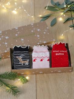 -Coffret Noël Chaussettes Fille