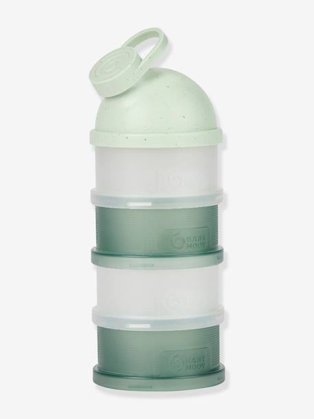 Babydose ergonomique BABYMOOV beige+vert 8 - vertbaudet enfant 