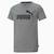 T-shirt pour enfant Puma No1 Logo - Blanc BLANC+BLEU+NOIR 4 - vertbaudet enfant 