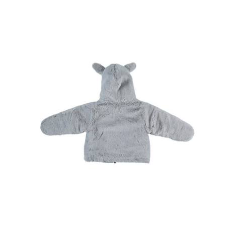 Veste Groloudoux® à capuche, GRIS 3 - vertbaudet enfant 