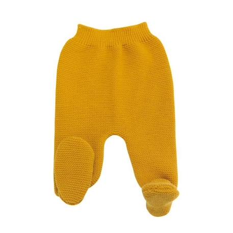 Bébé-Pantalon maille tricot - TROIS KILOS SEPT - Bébé - Vert sauge - Taille standard